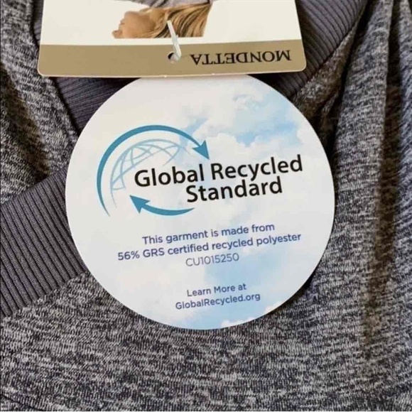 NWT Mondetta Soft Performance Hoodie – Purple Melange – Women’s Size Small - Picture 6 of 9